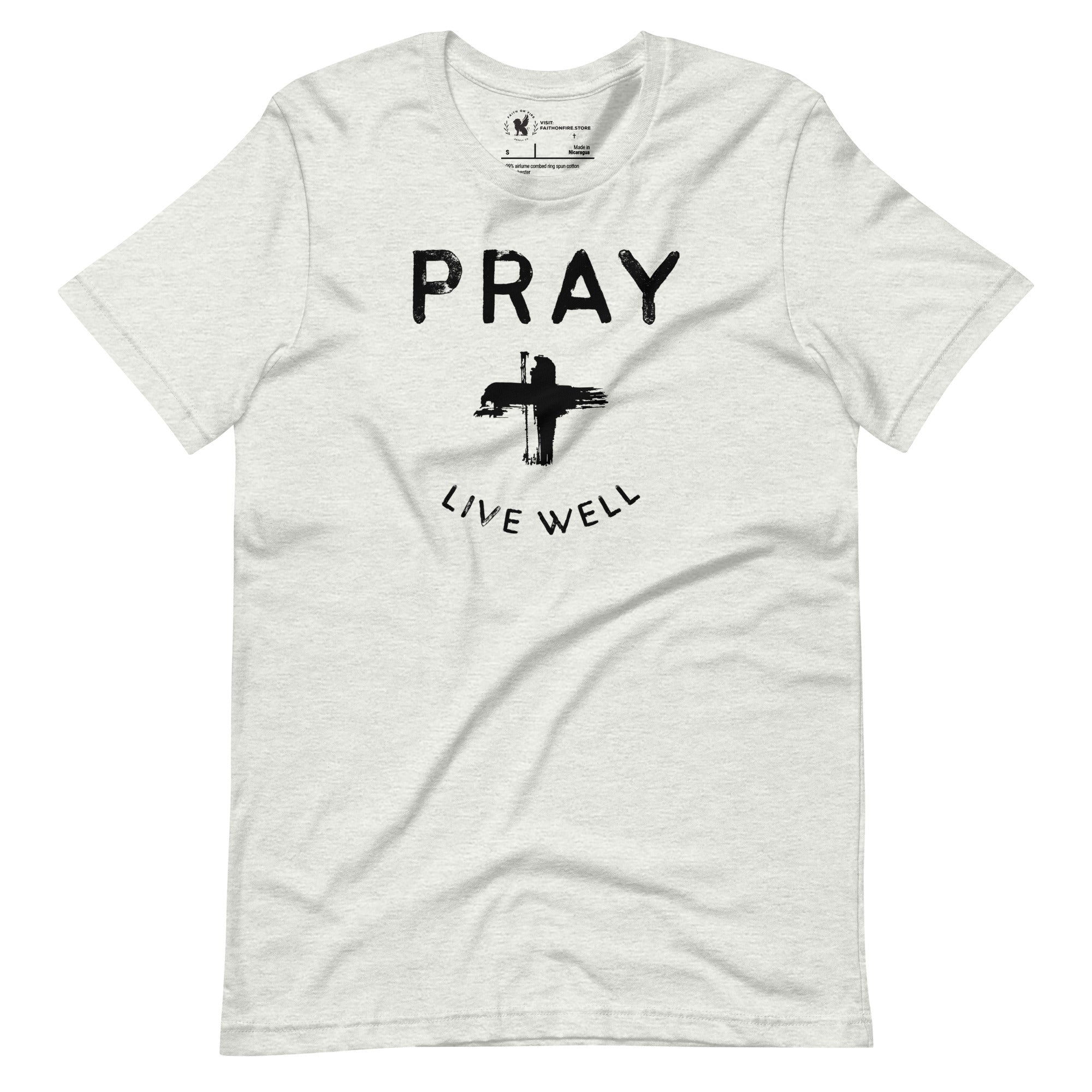 Pray & Live Well – faithonfiresupplyco